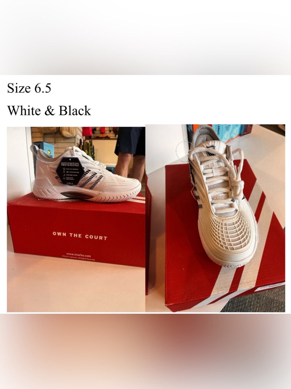 K-Swiss Hypercourt Supreme 2